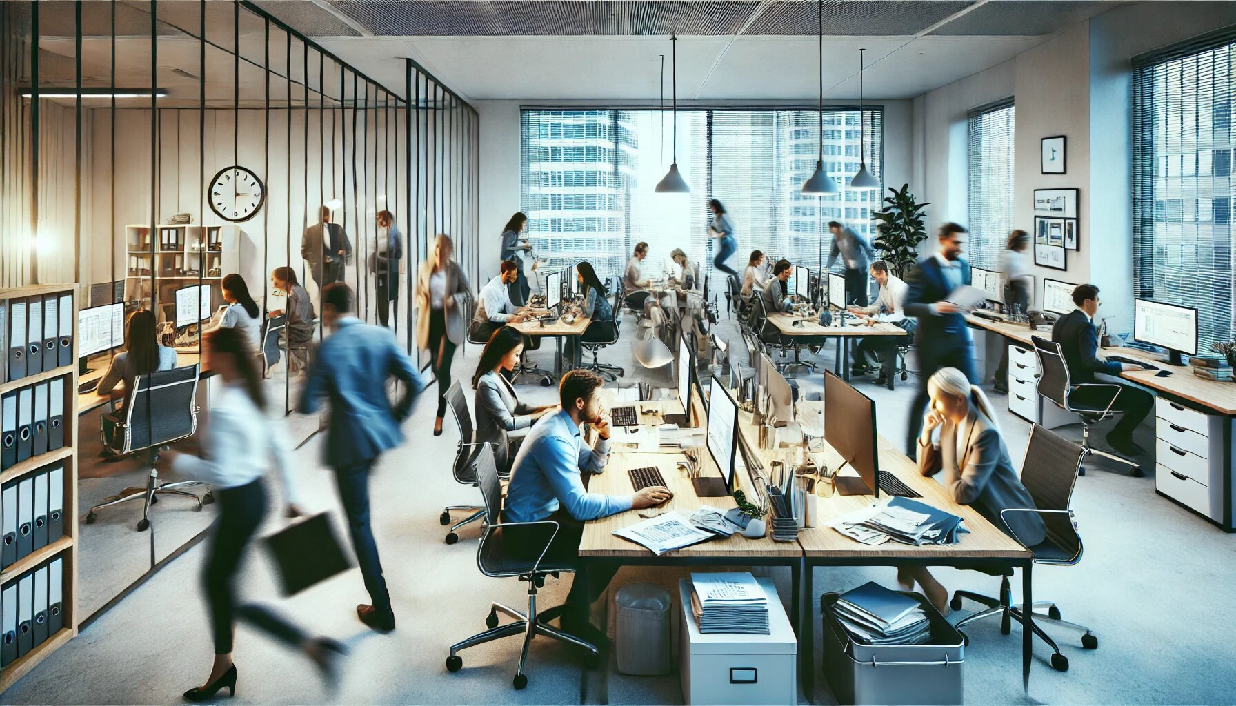 Save on administrstive work and leave it to us.